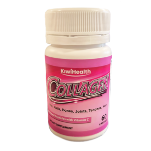Collagen Peptides - 60 Capsules - Healthy Ageing