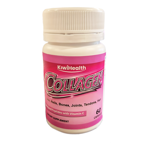 Collagen Peptides - 60 Capsules - Healthy Ageing