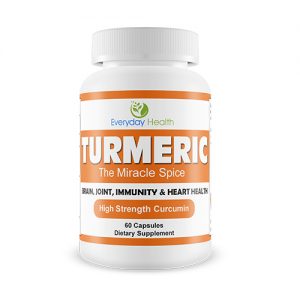 Turmeric with active curcumin