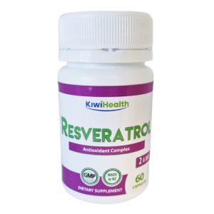 resveratrol bottle