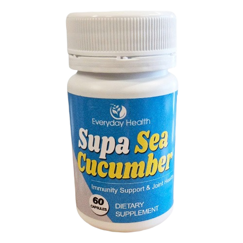 Sea Cucumber - 60 Capsules