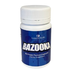 Bazooka – 60 Capsules – Male Function