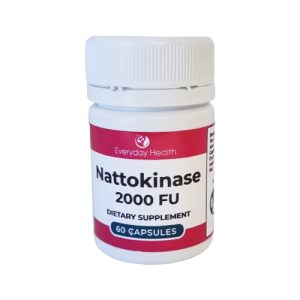 Nattokinase – 60 Capsules – 2000 FU – Cardiovascular Health