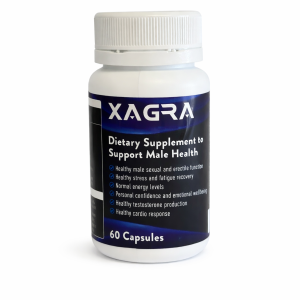 Xagra – 60 Capsules – Male Function
