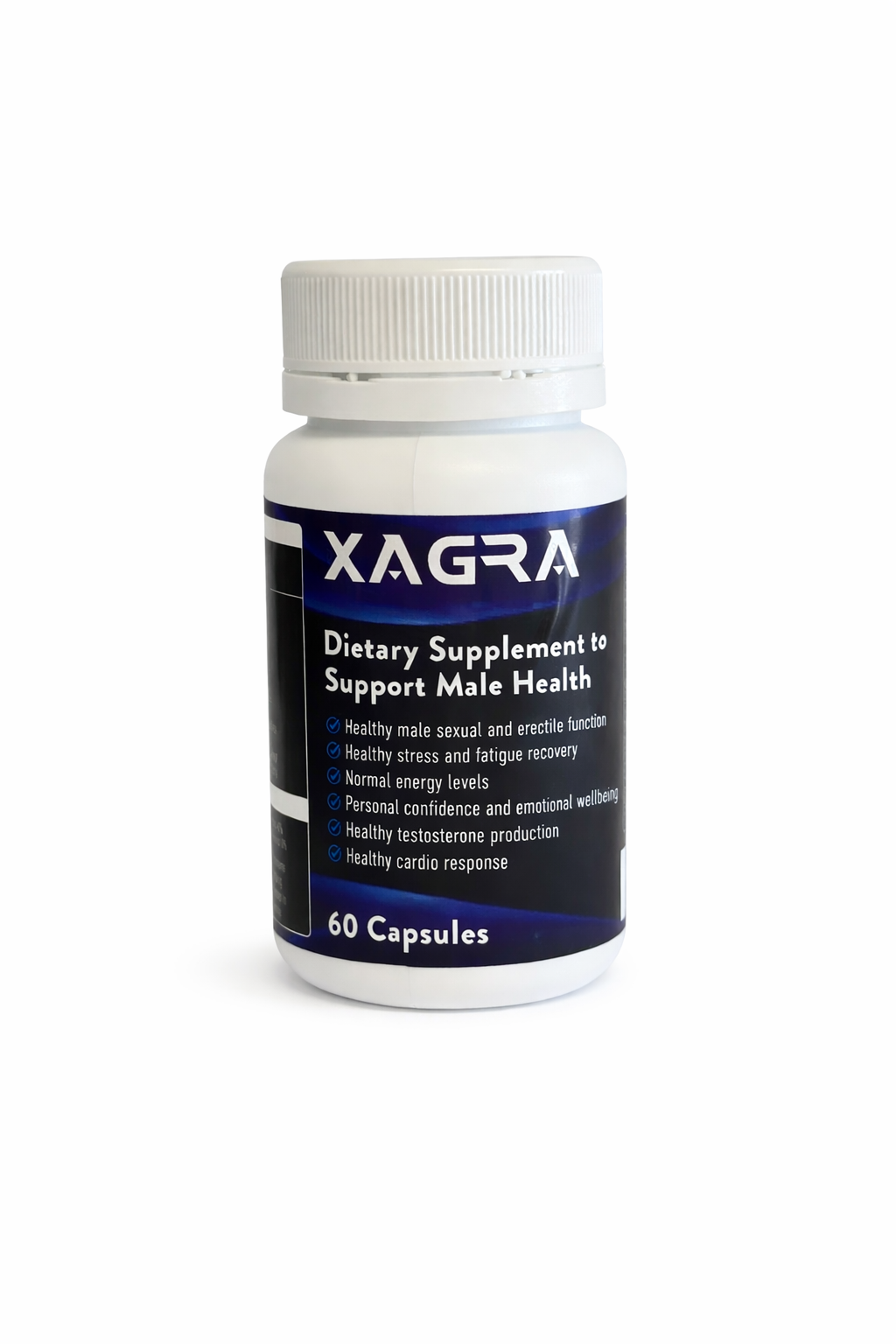 Xagra – 60 Capsules – Male Function