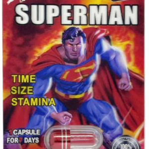 Superman Erection Enhancement Supplement